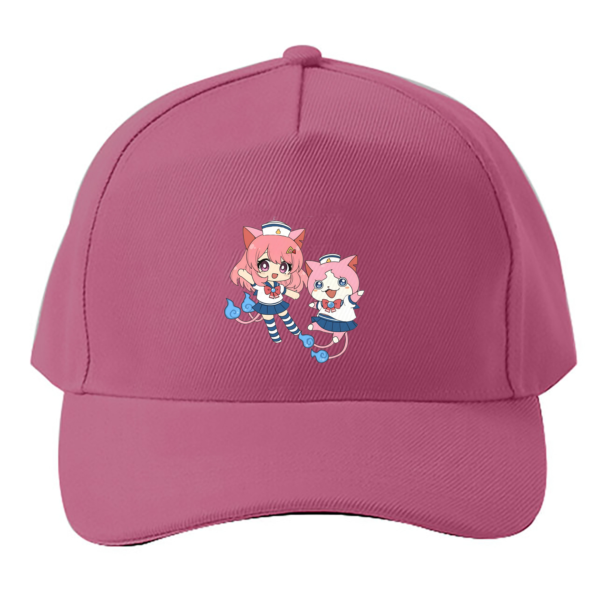 （画像用） 妖怪ウォッチ Yo-kai Watch ベースボールキャップ 綿100％ 男女兼用 帽子 スポーツ
